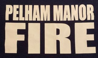 Pmfd Pelham Manor Fire Department Westchester County Ny T - Shirt Sz Xl Fdny