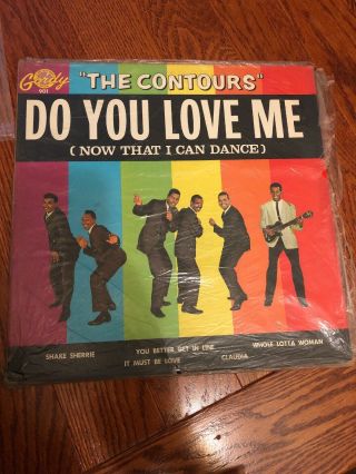 The Contours Do You Love Me Gordy 901 Lp First Press