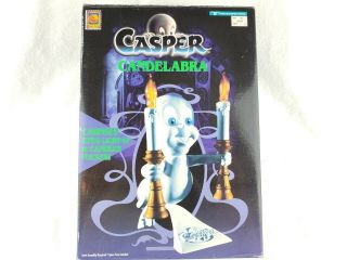 Vinatge Casper Candelabra 1996 Trendmasters Lights Up Ghost