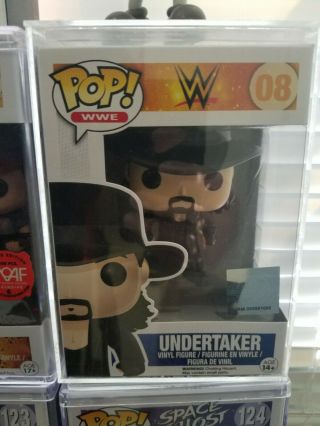 Funko Pop The Undertaker Vinyl Figure 08 - Pop Wwe Wwf Wresting