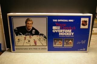 Vintage 1990 Official Nhl Wayne Gretzky 