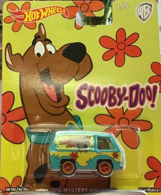 Hot Wheels Pop Culture Scooby Doo Mystery Machine -