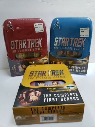 Star Trek The Complete Series Seasons 1 - 3,  (other)