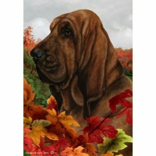 Fall House Flag - Bloodhound 13073