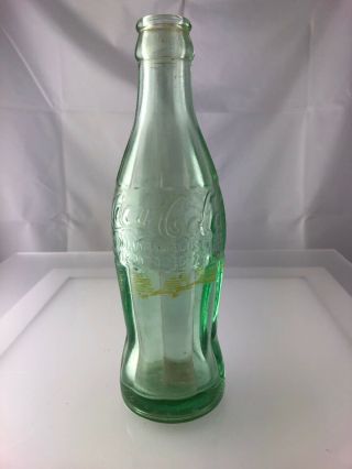 Greencastle Indiana - Ind - Patent Dec 25th1923 Coca Cola Soda Coke Bottle
