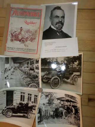 1902 - 1905 Rambler Factory Issued Photos