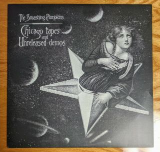 Smashing Pumpkins - Chicago Tapes And Unreleased Demos Colored Purple Vinyl Vg,