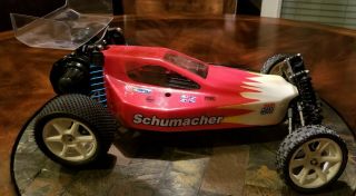 Schumacher Fireblade Evo 1/10 With Spares - Vintage Buggy