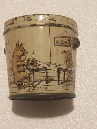 This Little Pig Peanut Butter Tin Can 6oz