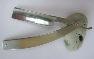 Vintage Straight Razor,  Parker Japanese Shave Ready - Swedish Silver Steel 21mm