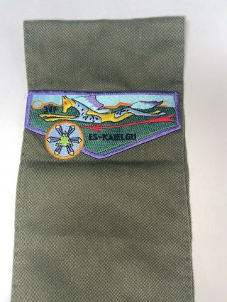 Vintage Boy Scout Merit Badge Sash with 22 Merit Badges BSA 2