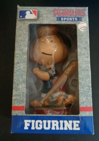 Peanuts Baseball Peppermint Patty As Batter All Star Game 2014 Figurine Mlb