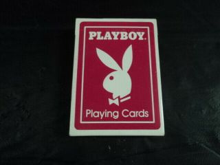 Vintage Playboy Playing Card Deck Us Playing Card Company Ca 1973