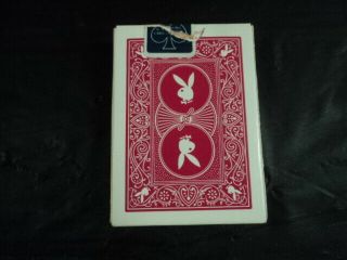 Vintage Playboy Playing Card Deck US Playing Card Company ca 1973 2