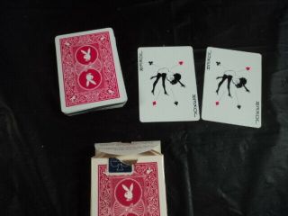 Vintage Playboy Playing Card Deck US Playing Card Company ca 1973 3