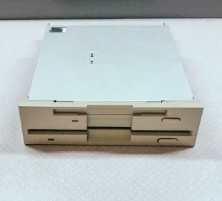 Vintage Teac Fd - 505 3.  5 " & 5.  25 " Combo Dual Internal Floppy Disk Drive Fdd