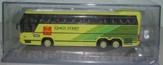 Corgi Ooc 1:76 Scale Om44202 Neoplan Cityliner Coach In The Kings Ferry Livery