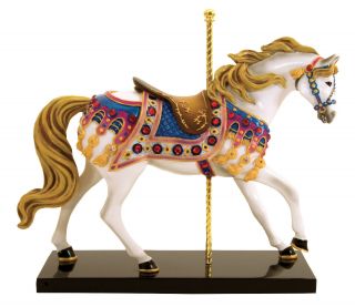 Trail Of Painted Ponies Bedazzled Figurine - Rare Sample Figurine