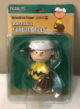 Medicom Ultra Detail Figure No.  360 Udf Peanuts Series 6 Baseball Charlie Brown