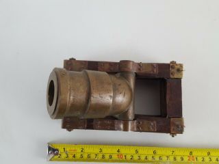 Brass Revolutionary War style Mortar 