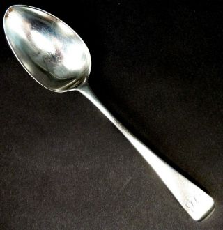 Silver Spoon Hallmarked Sterling By Solomon Hougham Old English George Iii