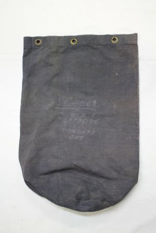 Ww2 Canadian Rcaf Duffle Bag Small