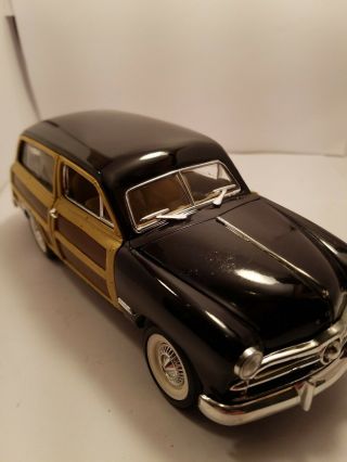 Sunnyside Ltd 1949 Ford Woody Wagon Die Cast Ss8703 Brown