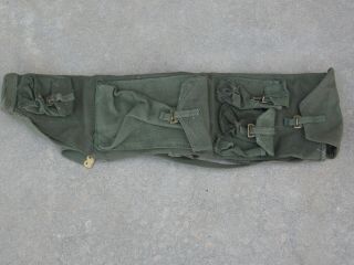 Vintage British 1944 Bren Gun Assist Bag