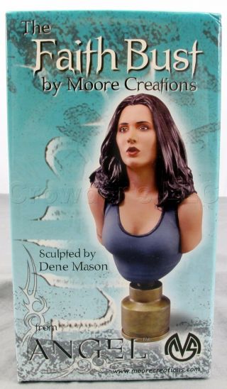 The Faith Bust By Moore Creations From Angel & Buffy Limited Edition Of 3000