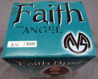 The Faith Bust by Moore Creations From Angel & Buffy Limited Edition of 3000 2