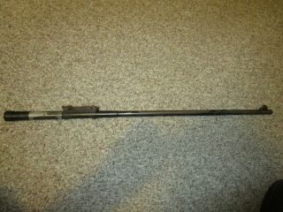 8mm Mauser Barrel With Front And Rear Sight (29 In]