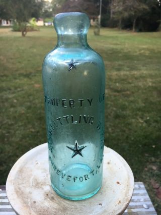 Louisiana Hutchinson Soda Bottle Star Bottling Shreveport La.