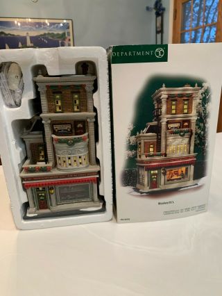 Dept 56 Christmas In The City - Woolworth 