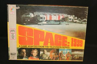 1976 Space: 1999 Board Game From The Television Series - Interior