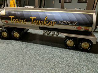 Nylint Freightliner Trans Tanker Express 18 - Wheeler Semi Trailer Truck 943 3