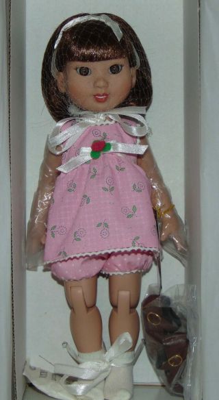 Mary Engelbreit Boxed Doll Basic Gracie Pretty In Pink Tonner Ann Estelle