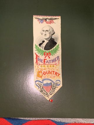 George Washington Centennial Wra Wocen Ribbon