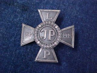 Polish Poland Cap Badge Association Of Polish Legionnaires