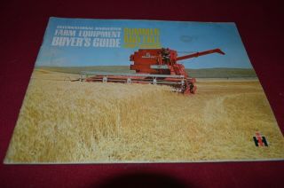 International Harvester Buyers Guide For Summer 1967 Dealer 