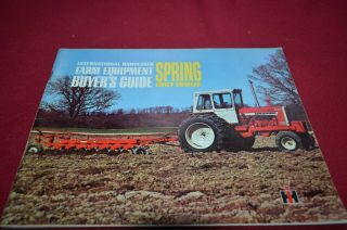 International Harvester Buyers Guide For Spring 1967 Dealer 