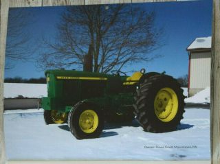 2020 Wall Calendar Of John Deere 2020 Farm Tractors - Produced By A U.  S.  Farmer