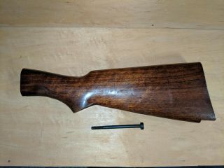 Remington Model 14/141 Butt Stock With Bolt