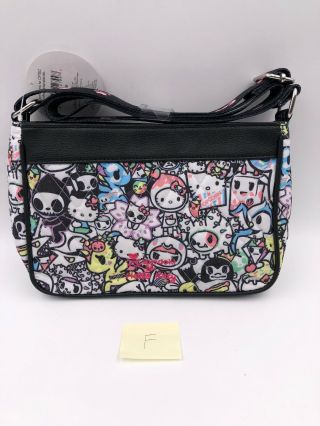 Tokidoki X Hello Kitty: Crossbody Bag (k1)