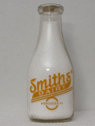 Trpq Milk Bottle Albert Smith Smith 