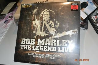 Bob Marley - The Legend Live In 1979 3 Lp Set Colored Vinyl