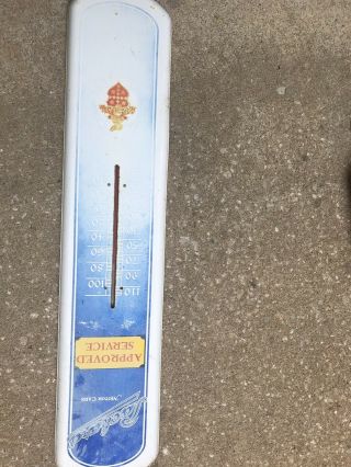 Packard Approved Service Thermometer