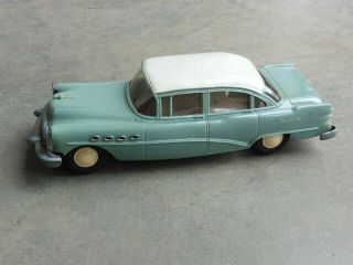 1956 Amt Buick Roadmaster Hardtop 4 Door Sedan Promotional Toy Car As Found Look