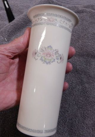 Vintage Lenox China Charleston Vase 6 3/4 " 1982 - 2008 Beauty Usa