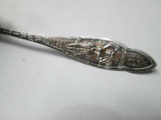 Hawaii Hula Dancer Sterling Silver Souvenir Spoons