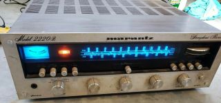 Marantz 2220b Vintage Stereo Receiver.  For Repair